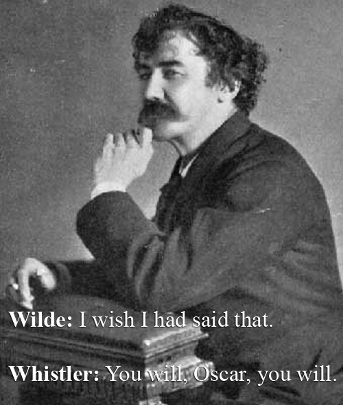 James McNeill Whistler Vs. Oscar Wilde