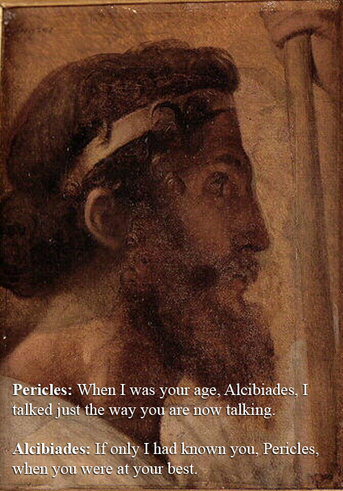 Alcibiades Vs. Pericles